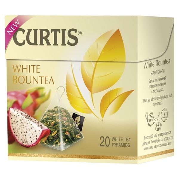 Чай белый Curtis White Bountea в пирамидках