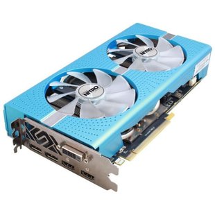 Sapphire Nitro+ Radeon RX 590 1560MHz PCI-E 3.0 8192MB 8400MHz 256 bit DVI 2xHDMI HDCP Special Edition RTL