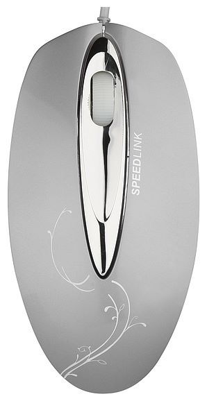 SPEEDLINK Fiore Optical Mouse SL-6340-SSV Silver USB