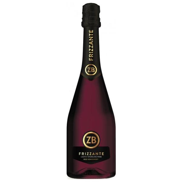 Игристое вино Zolotaya Balka, ZB Wine Frizzante Red Semisweet 0,75 л