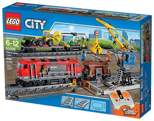LEGO City 60098 Большегрузный поезд