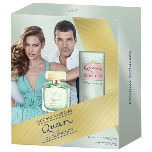Парфюмерный набор Antonio Banderas Queen of seduction
