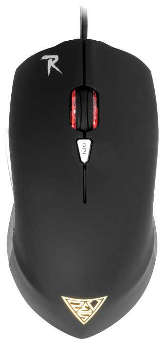GAMDIAS OUREA Optical Gaming Mouse Black USB