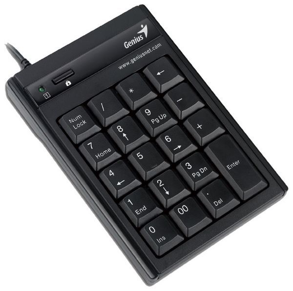 Genius NumPad Black USB