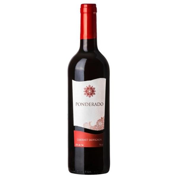 Вино Ponderado Cabernet Sauvignon, 0.75 л