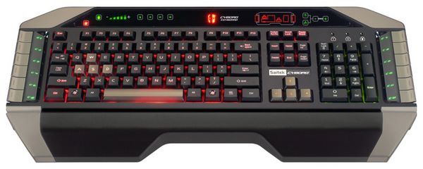 Saitek Cyborg Keyboard Black USB