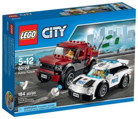 LEGO City 60128 Полицейское преследование