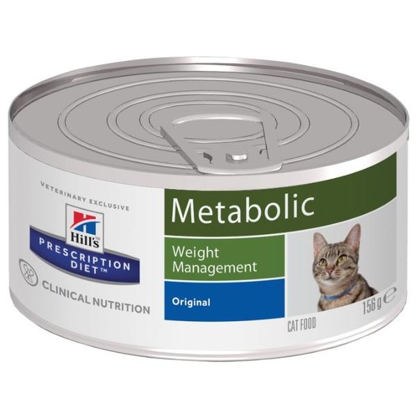 Корм для кошек Hill's Prescription Diet при избыточном весе 156 г (паштет)