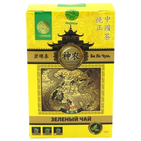 Чай зеленый Shennun Би ло чунь