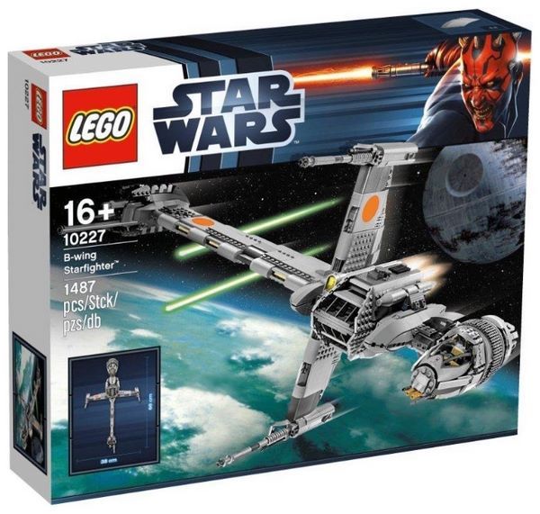 LEGO Star Wars 10227 Истребитель B-wing