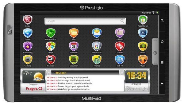 Prestigio MultiPad PMP7100C