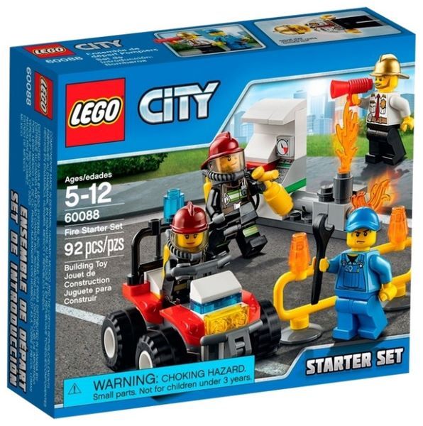 LEGO City 60088 Пожарная охрана для начинающих