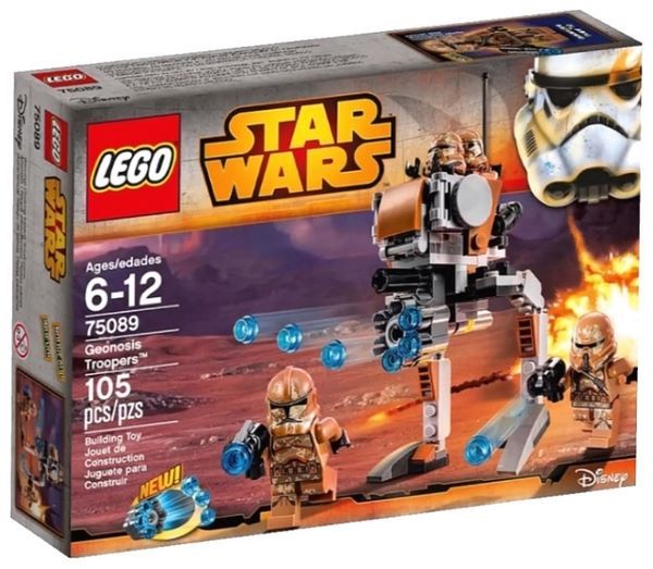 LEGO Star Wars 75089 Пехотинцы планеты Джеонозис