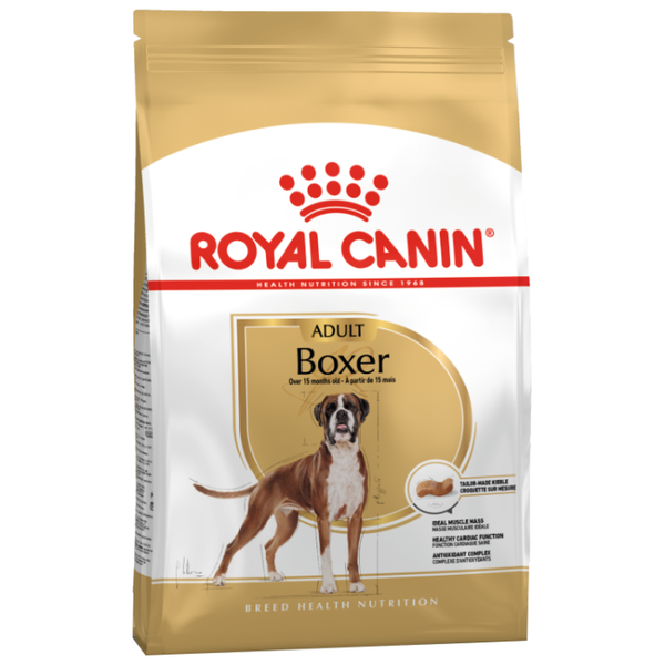 Корм для собак Royal Canin Боксёр для здоровья костей и суставов