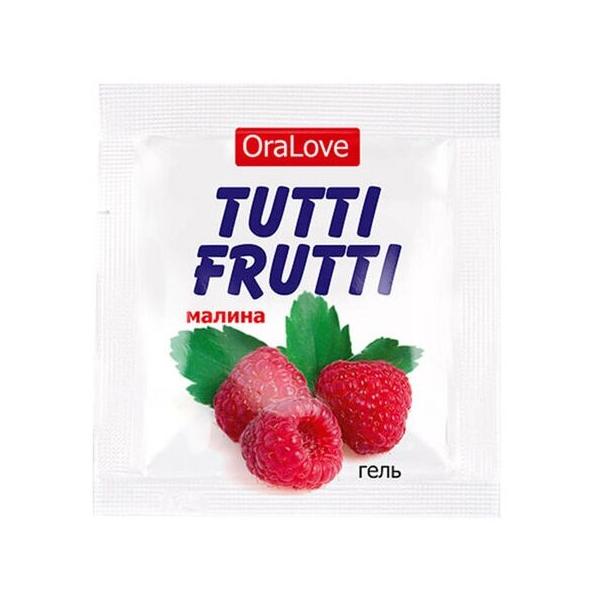 Гель-смазка Биоритм Tutti-Frutti Малина