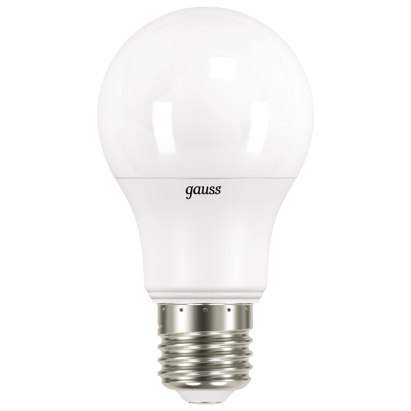 Упаковка светодиодных ламп 10 шт gauss 102502210, E27, A60, 10Вт