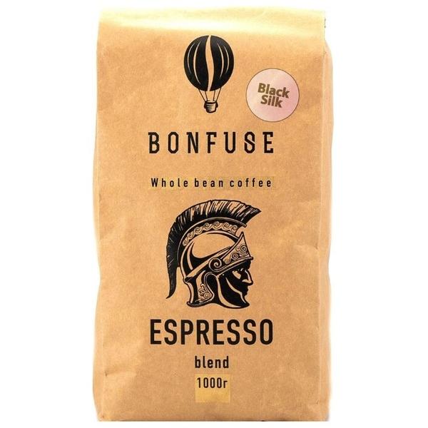 Кофе в зернах Bonfuse Black Silk
