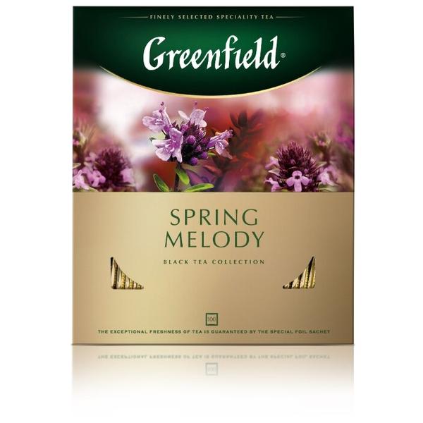 Чай черный Greenfield Spring Melody в пакетиках