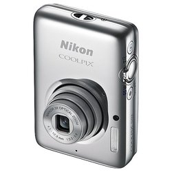 Nikon Coolpix S02 (серебристый)