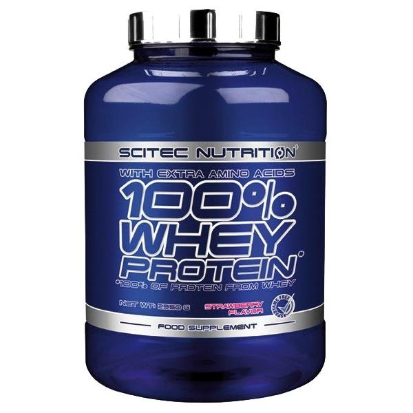 Протеин Scitec Nutrition 100% Whey Protein (2350 г)