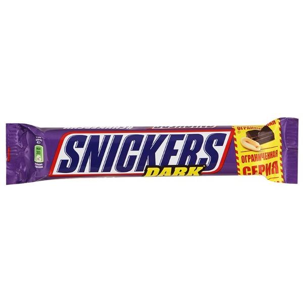 Батончик Snickers Dark, 81 г