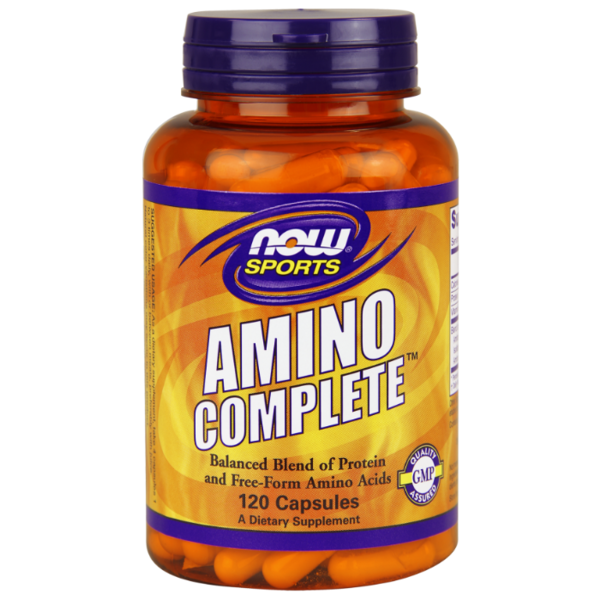 Amino Complete Аминокомплекс капсулы 120 шт.