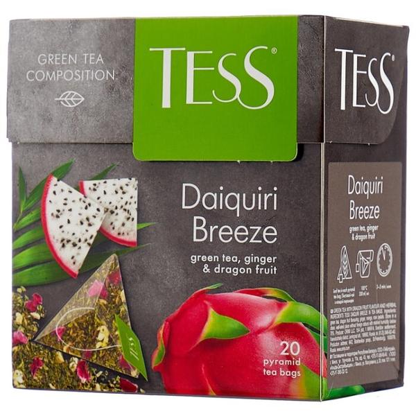 Чай зеленый Tess Daiquiri breeze в пирамидках