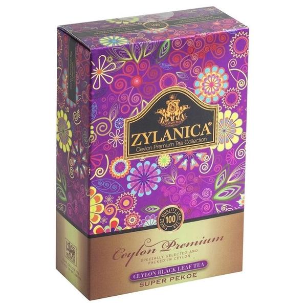 Чай черный Zylanica Ceylon Premium Super Pekoe