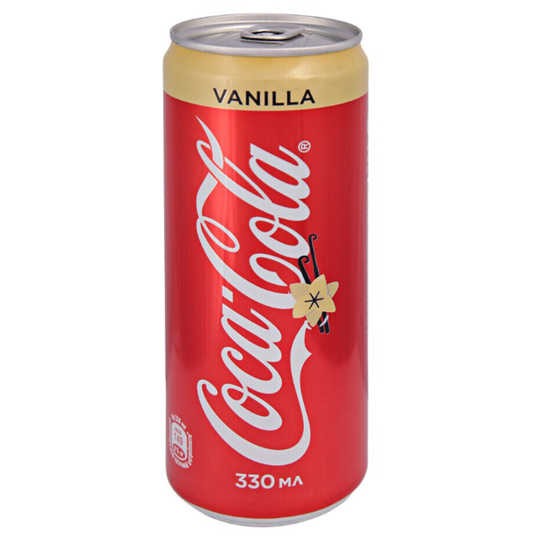 Газированный напиток Coca-Cola Vanilla
