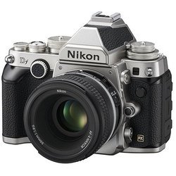 Nikon Df Kit (silver 16Mpix 50mm f/1.8 AF-S 3 1080p)