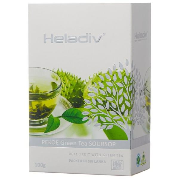 Чай зеленый Heladiv PEKOE Green Tea Soursop