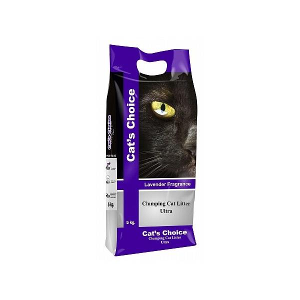 Комкующийся наполнитель Indian Cat Litter Cat's Choice Lavender 5 кг