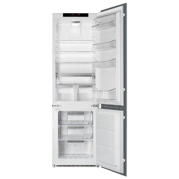 Встраиваемый холодильник smeg C7280NLD2P1