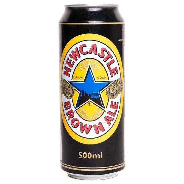 Пиво темное Newcastle Brown Ale 0.5 л