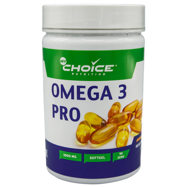 Рыбий жир MyChoice Omega 3 Pro 1000mg (90 капсул)