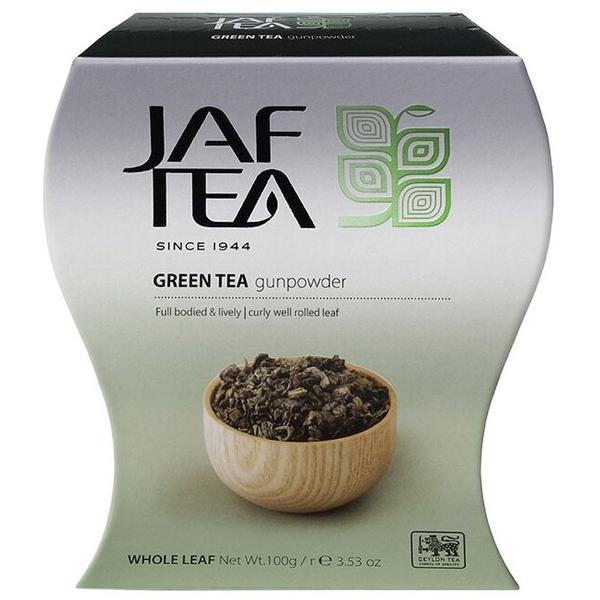 Чай зеленый Jaf Tea Silver collection Gunpowder