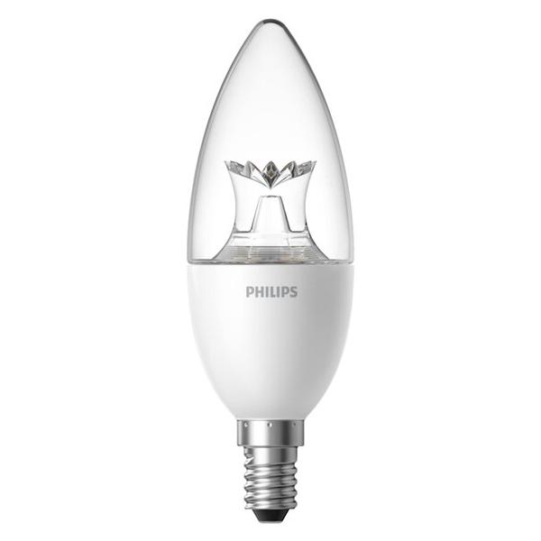 Лампа светодиодная Philips Rui Chi, E14, B35, 3.5Вт