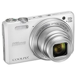 Nikon Coolpix S7000 (белый)