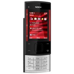 Nokia X3 (Black Red)
