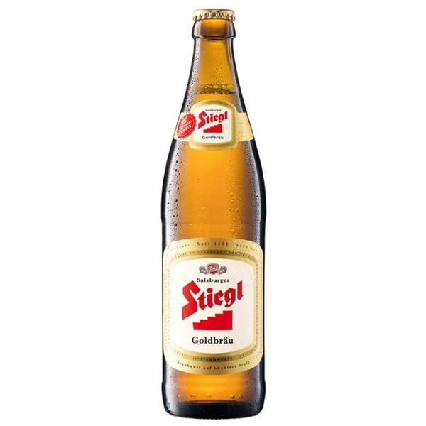 Пиво светлое Stiegl Goldbrau, 0.5 л