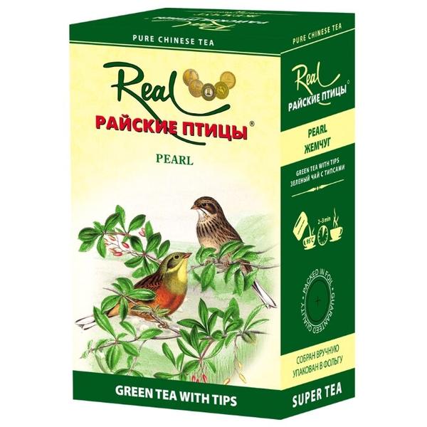 Чай зеленый Real Райские птицы Жемчуг