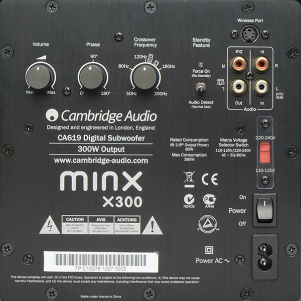 Cambridge Audio X300