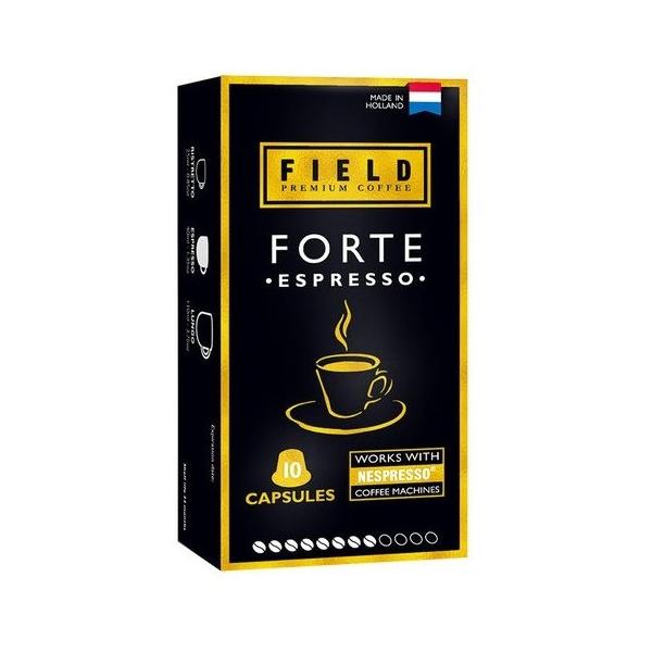 Кофе в капсулах Field Espresso Forte (10 капс.)