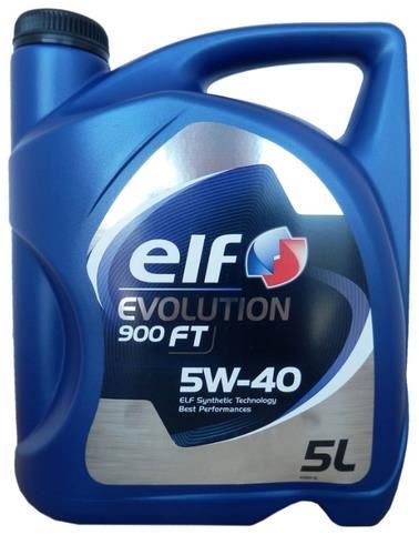 ELF Evolution 900 FT 5W-40 5 л