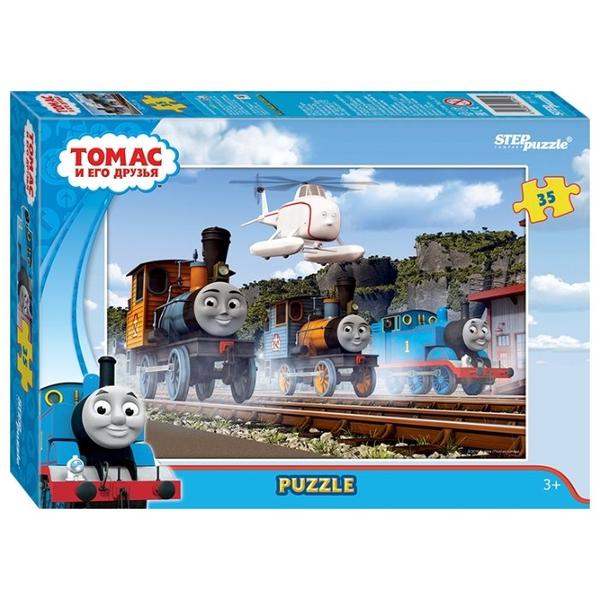 Пазл Step puzzle Томас и его друзья (91147), 35 дет.