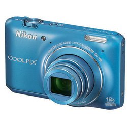 Nikon Coolpix S6400 (синий)