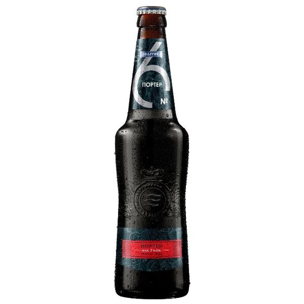 Пиво темное Балтика №6 Портер 0.47 л