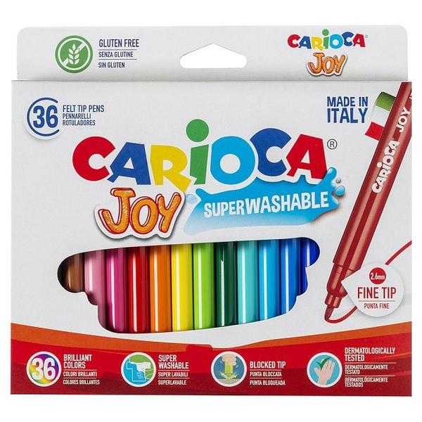 Carioca Фломастеры "Joy" 36 шт. (40616)