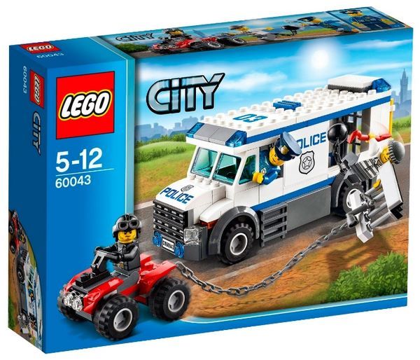 LEGO City 60043 Транспортировка заключённого