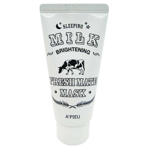 A'PIEU Ночная маска с молочными протеинами Fresh Mate Sleeping Milk Brightening Mask